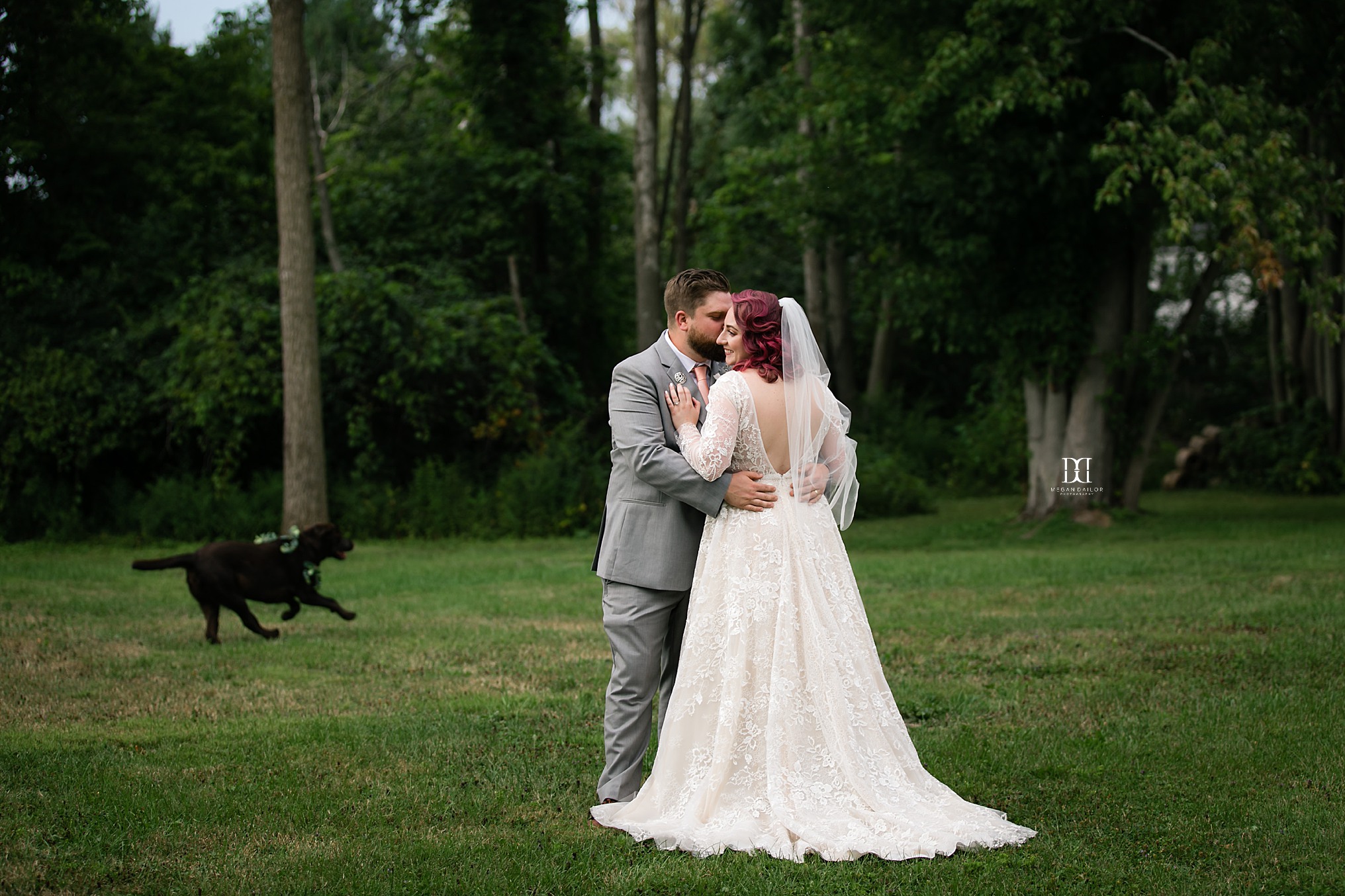 backyard wedding