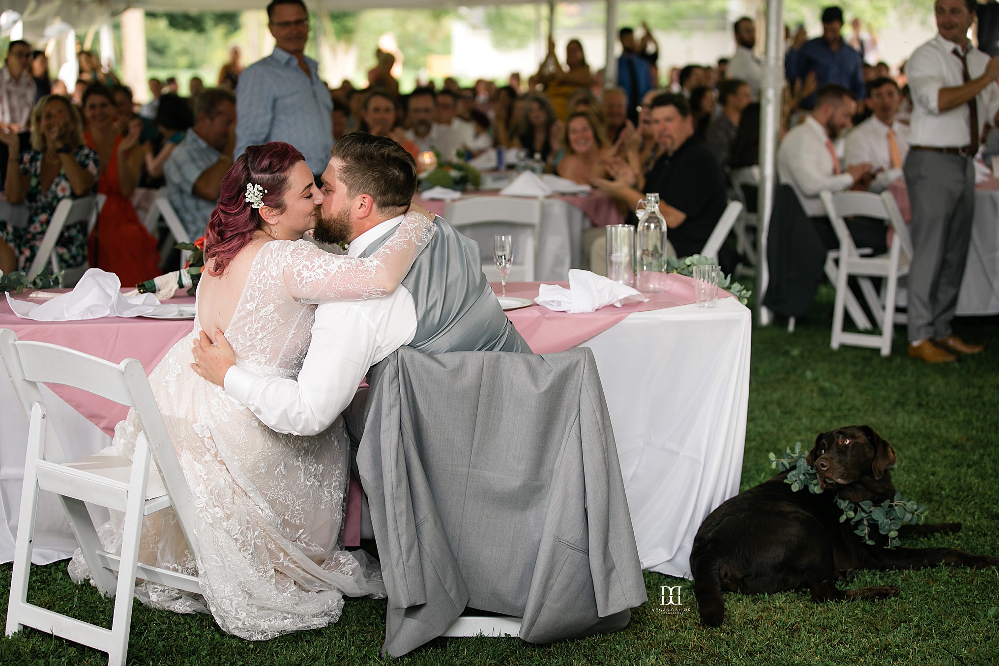 backyard wedding