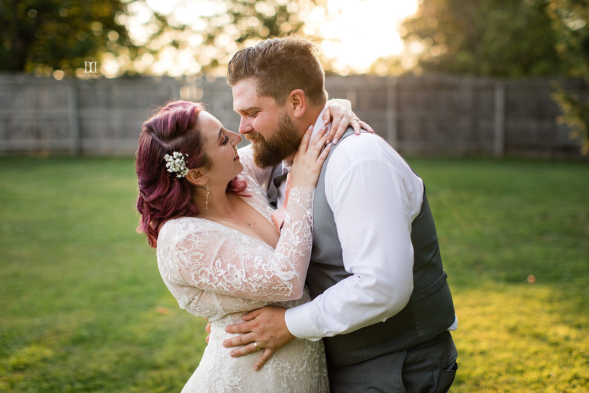 backyard wedding