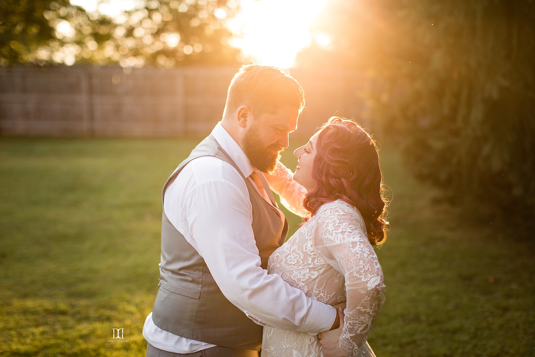 backyard wedding