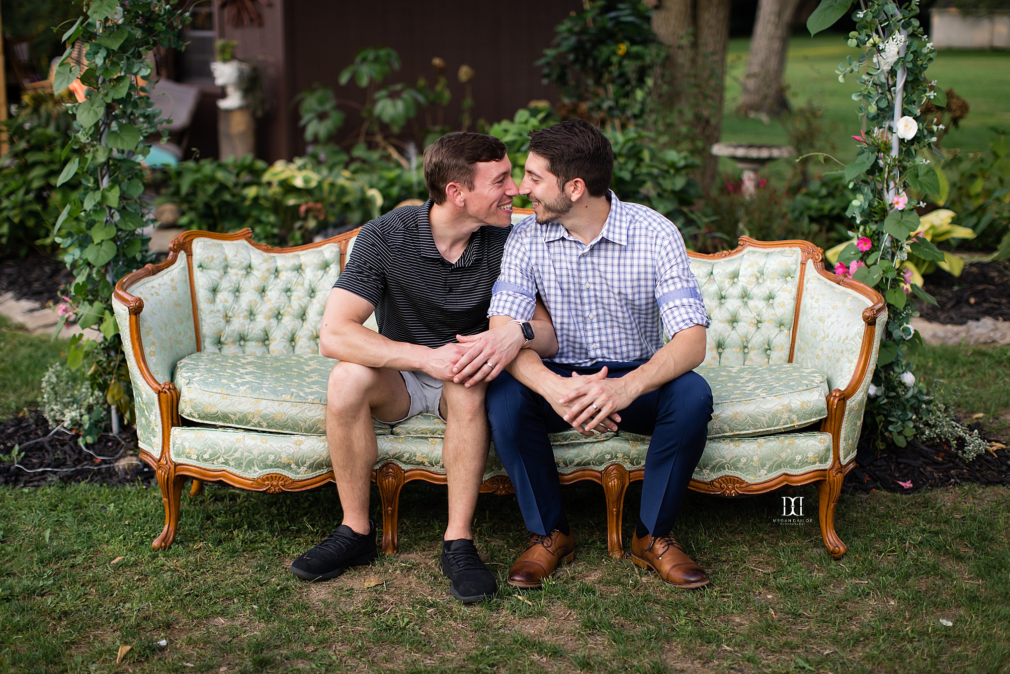 backyard wedding