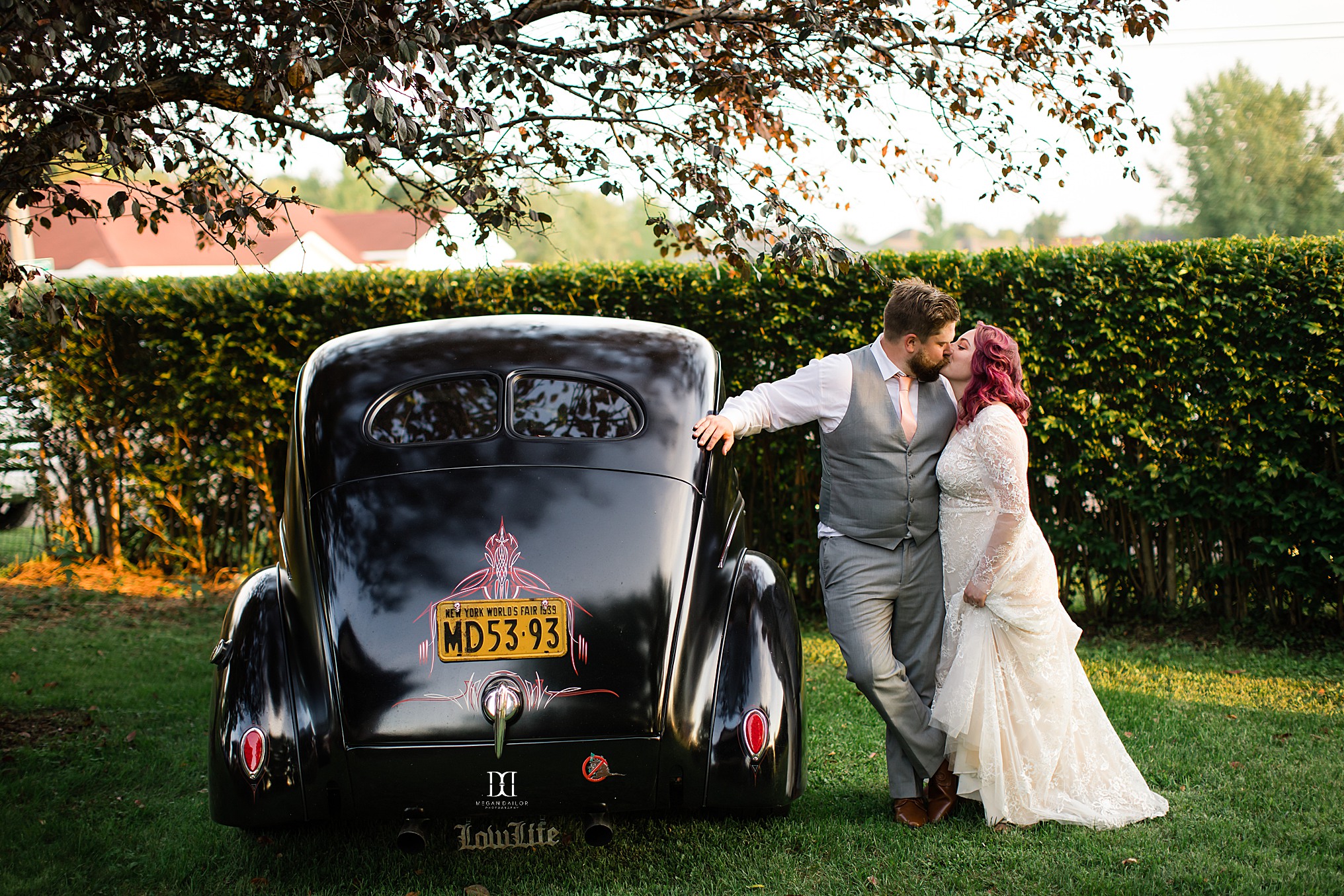 backyard wedding