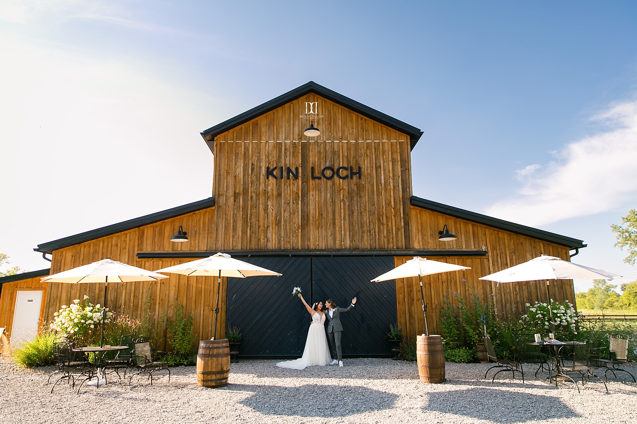 kin loch farmstead wedding