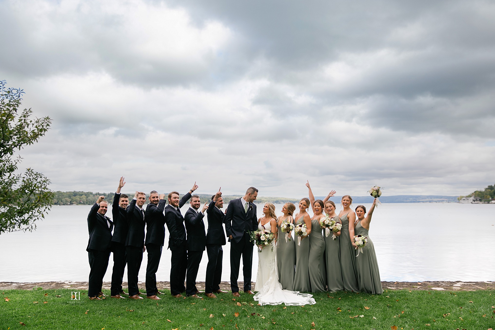 lodge Skaneateles wedding