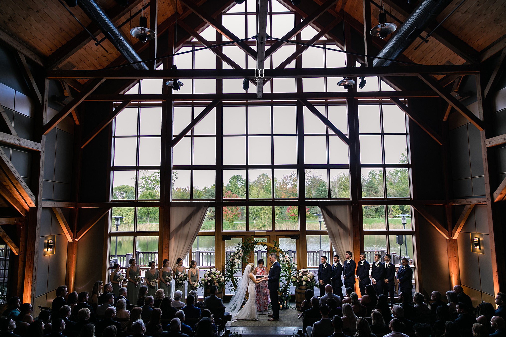 lodge Skaneateles wedding