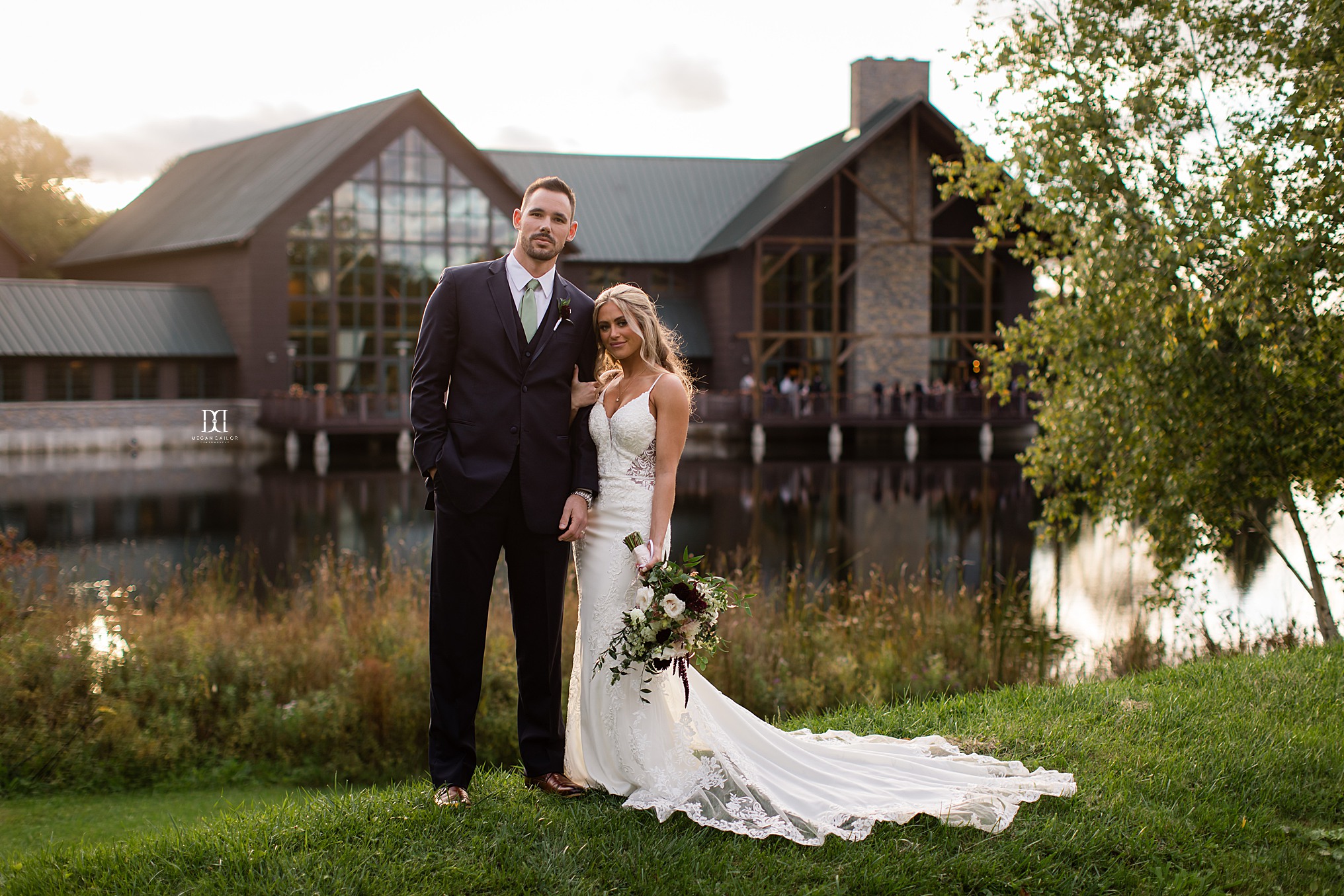 lodge Skaneateles wedding