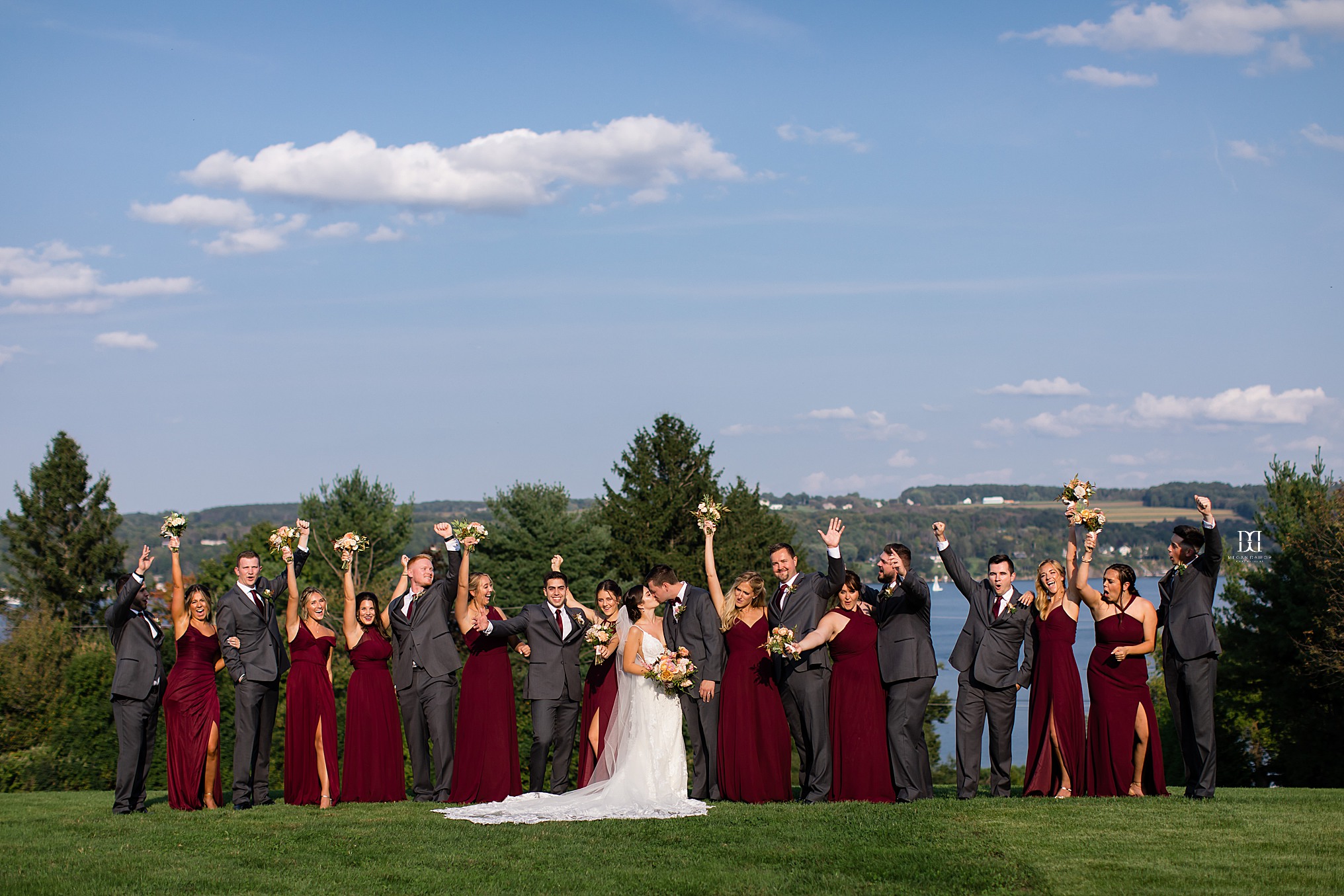 Skaneateles wedding