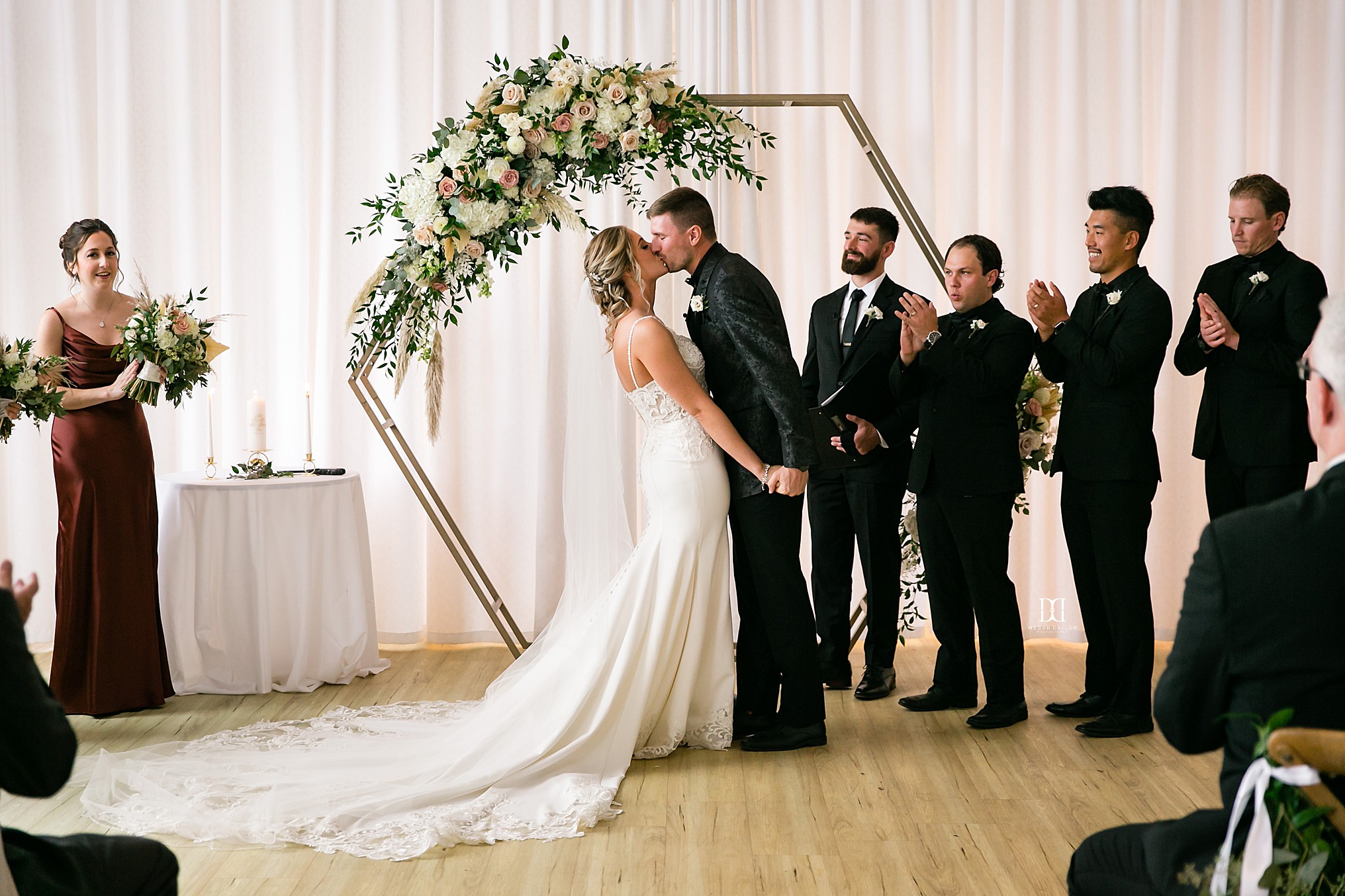 arbor at the port weddings