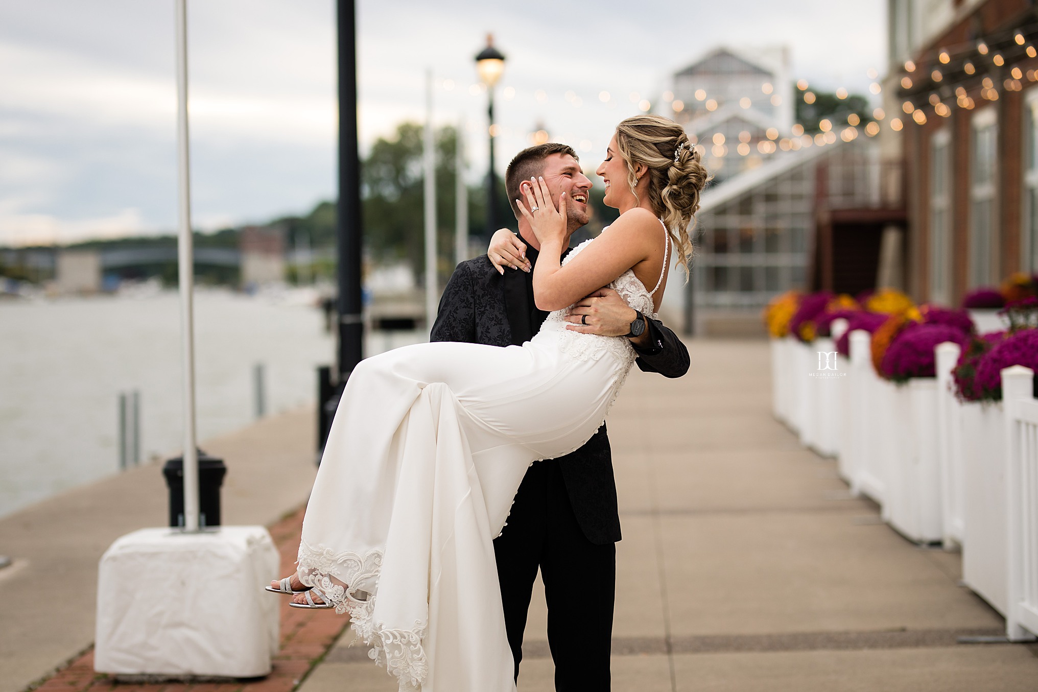 arbor at the port weddings