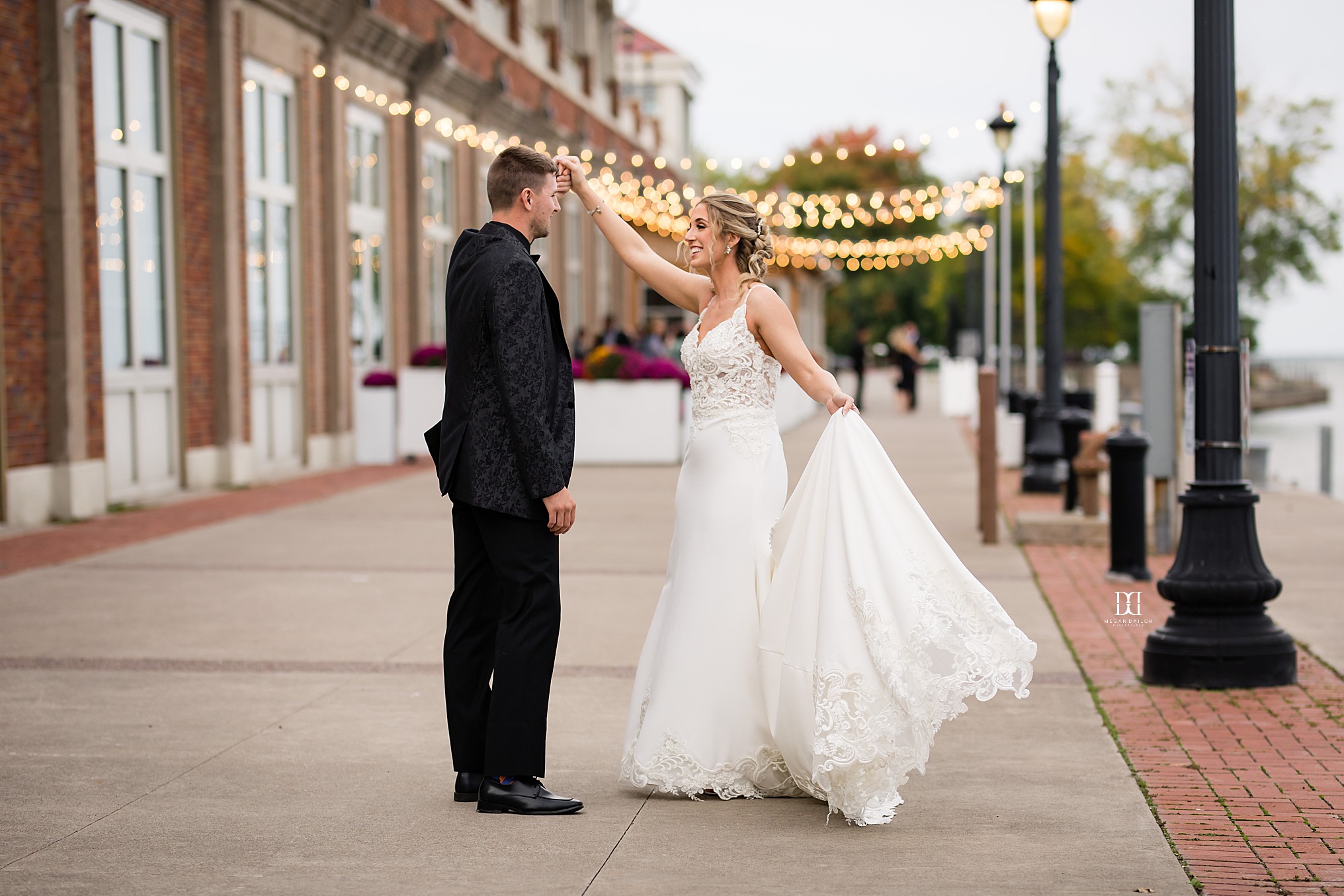 arbor at the port weddings