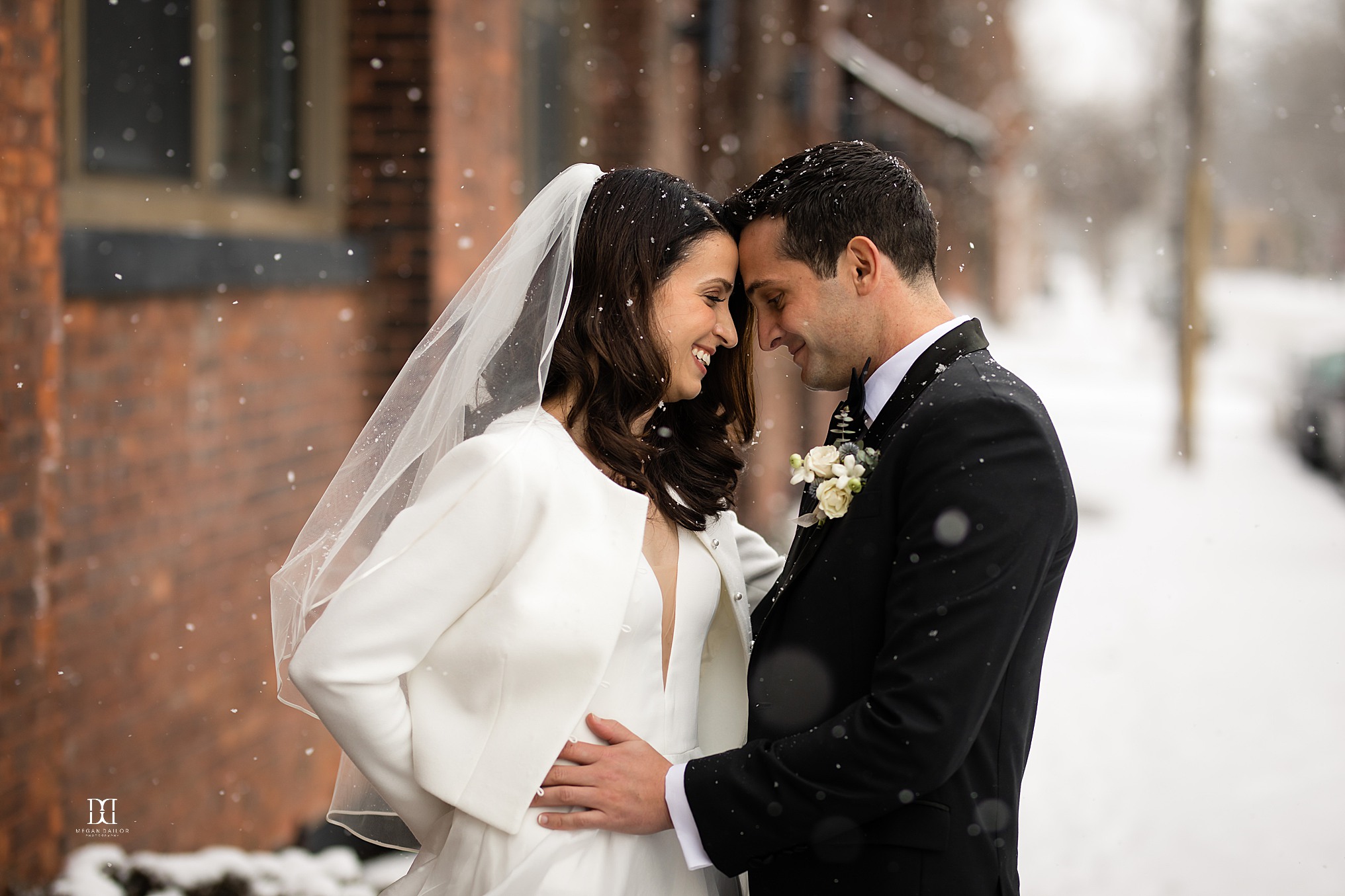 jackrabbit club wedding portrait