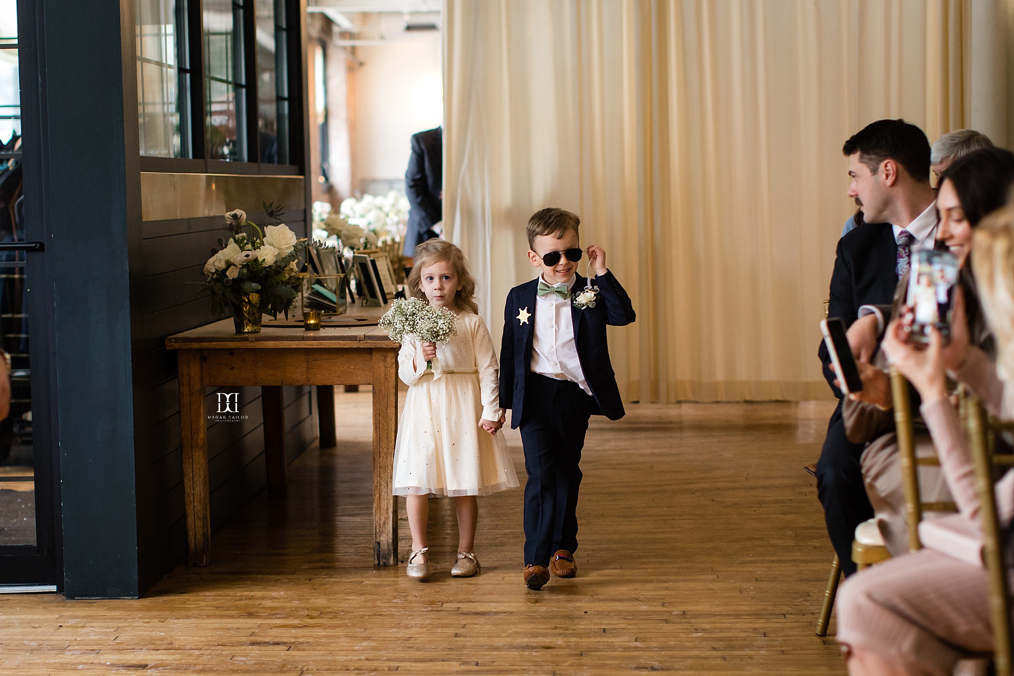 jackrabbit club flower girl ring bearer