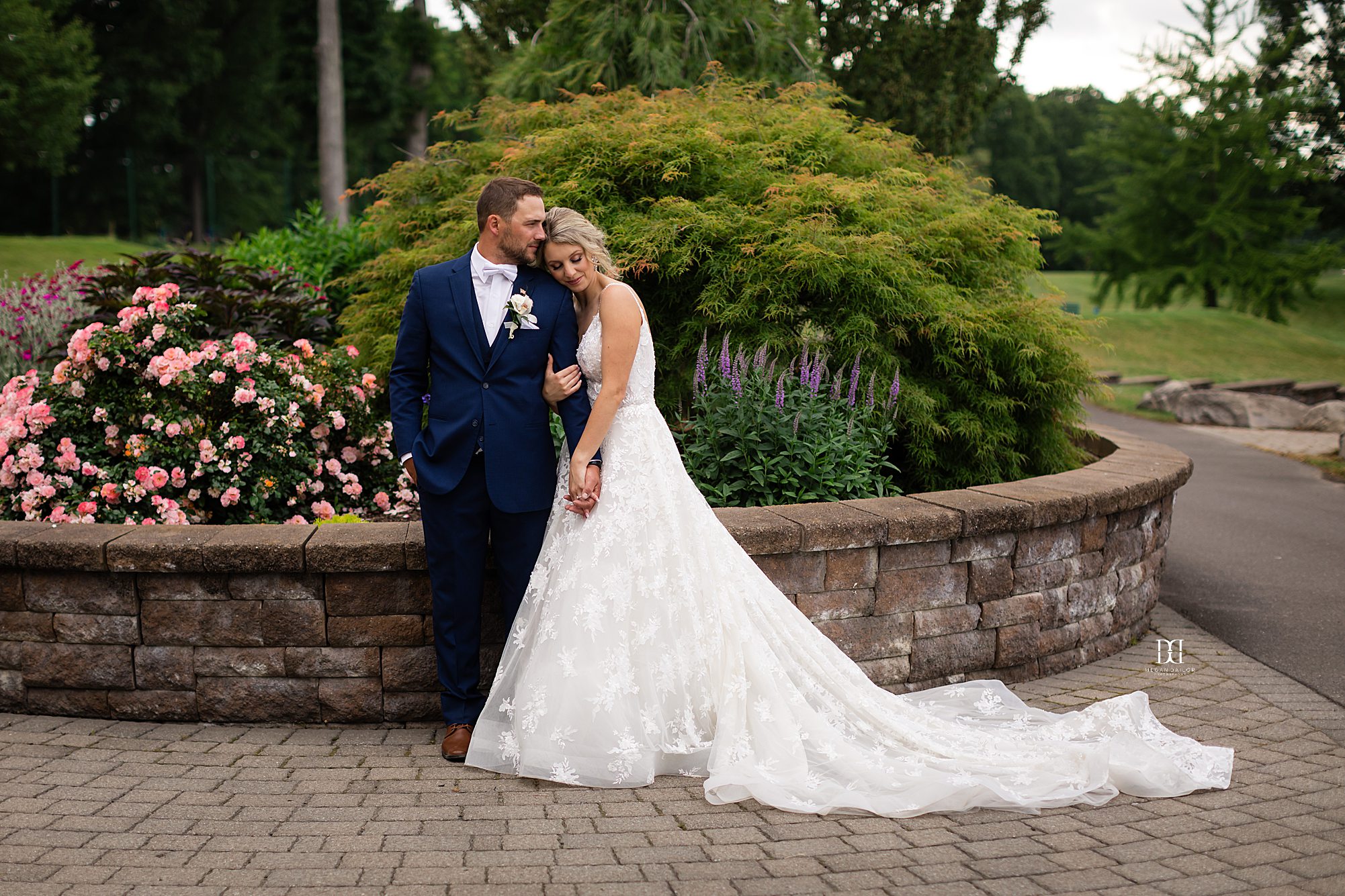 irondequoit country club wedding photos