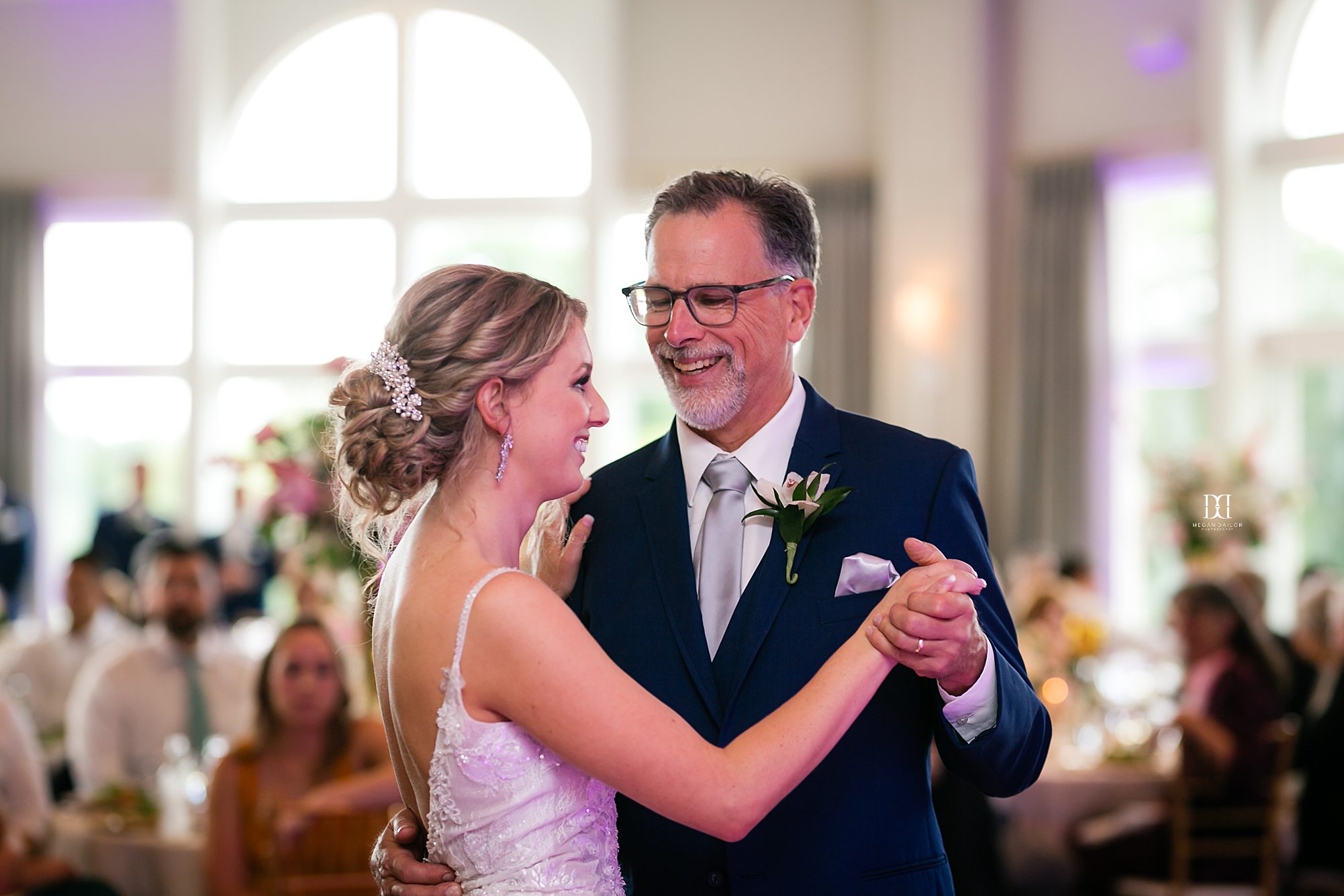 father daughter dance irondequoit country club wedding photos