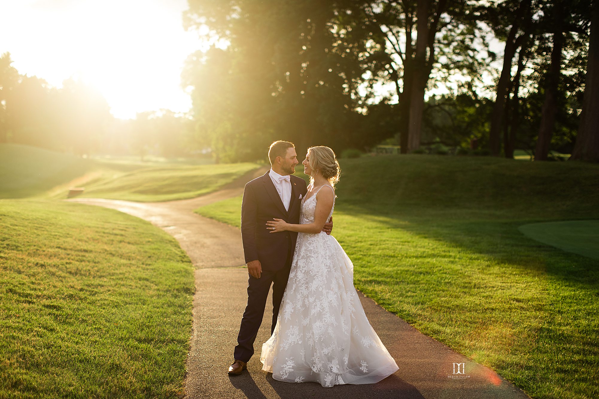 irondequoit country club wedding photos