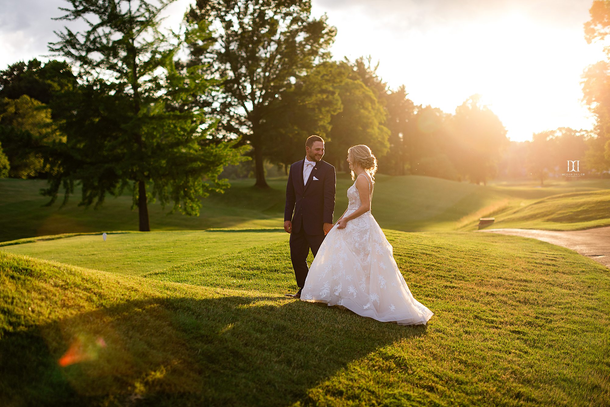 irondequoit country club wedding photos