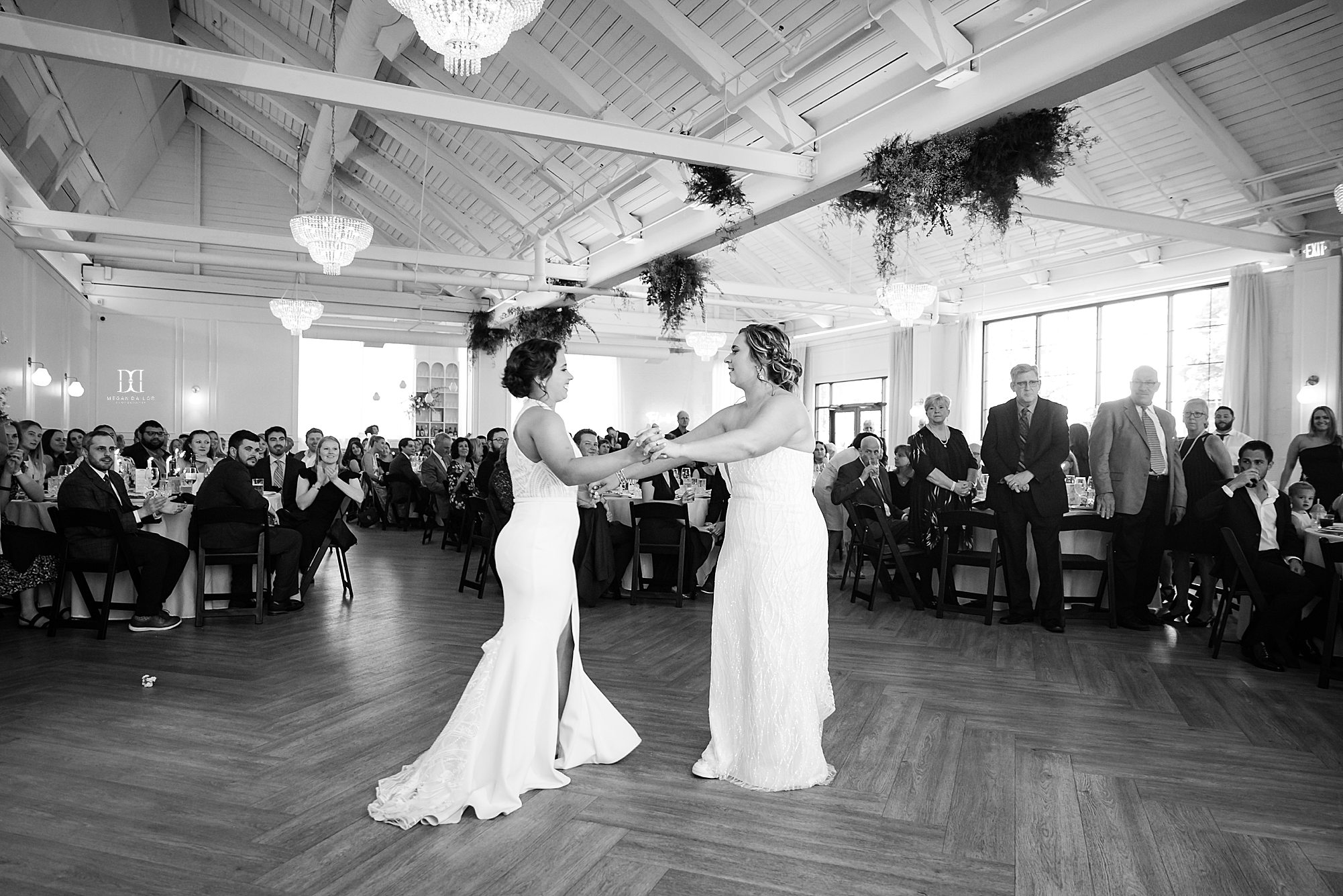 brides first dance weddings at the highline