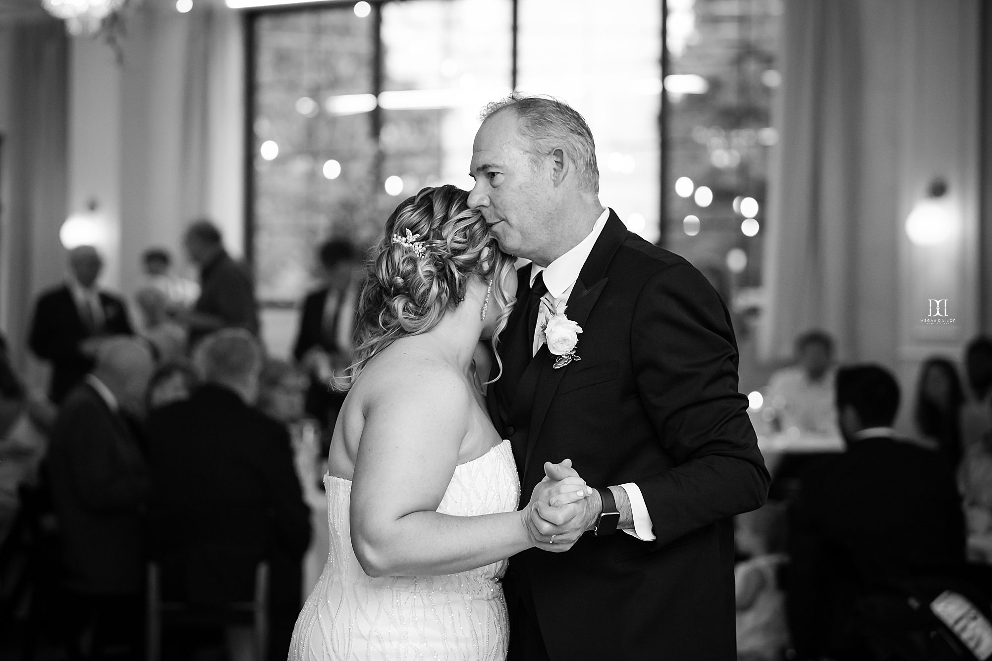 father daughter dance weddings at the highline