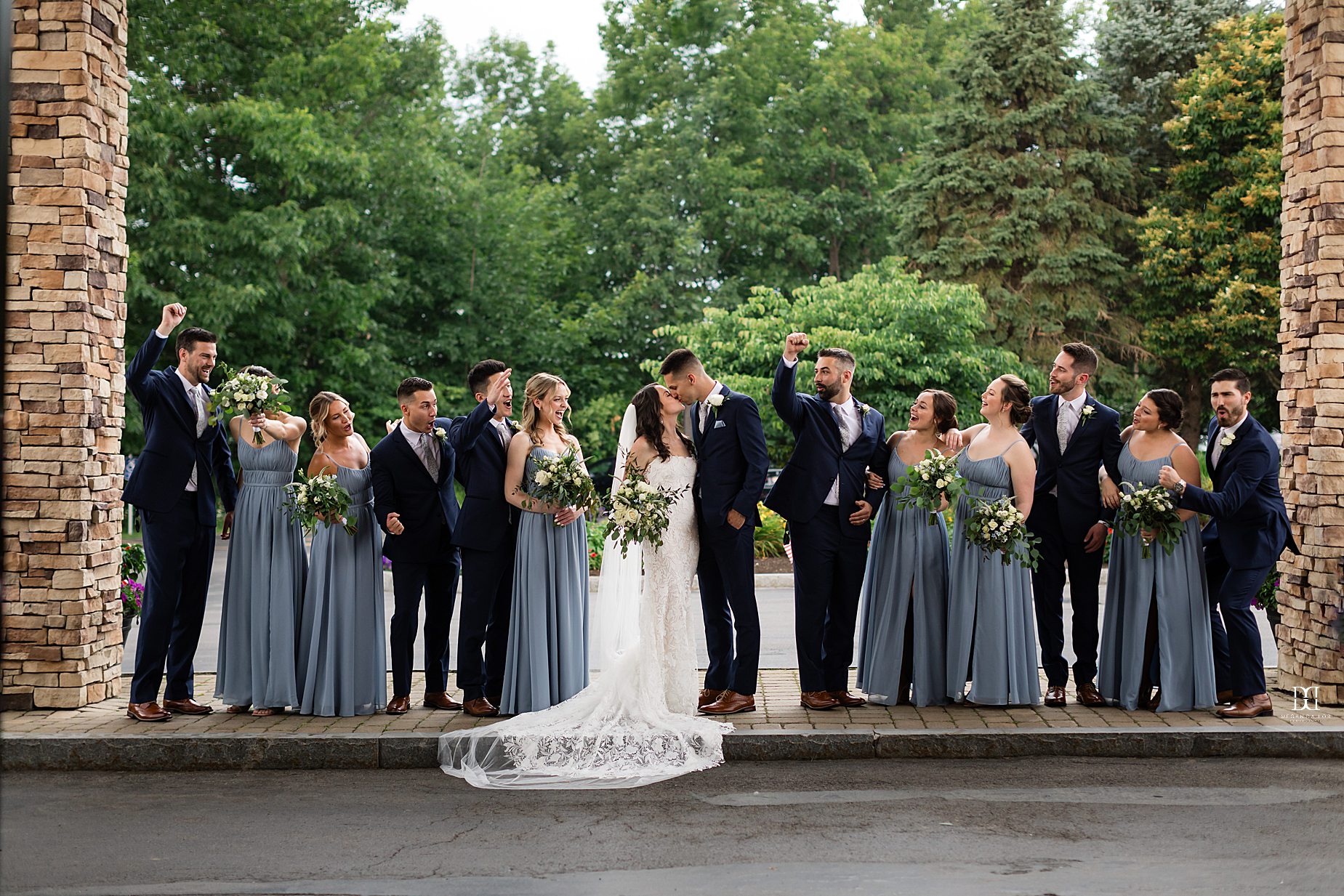 ravenwood weddings bridal party