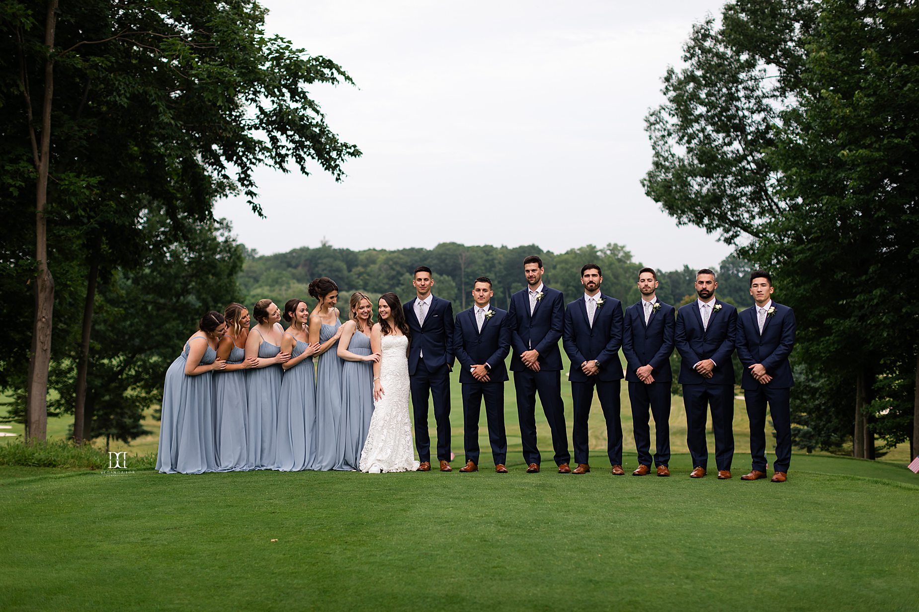 ravenwood weddings bridesmaids groomsmen