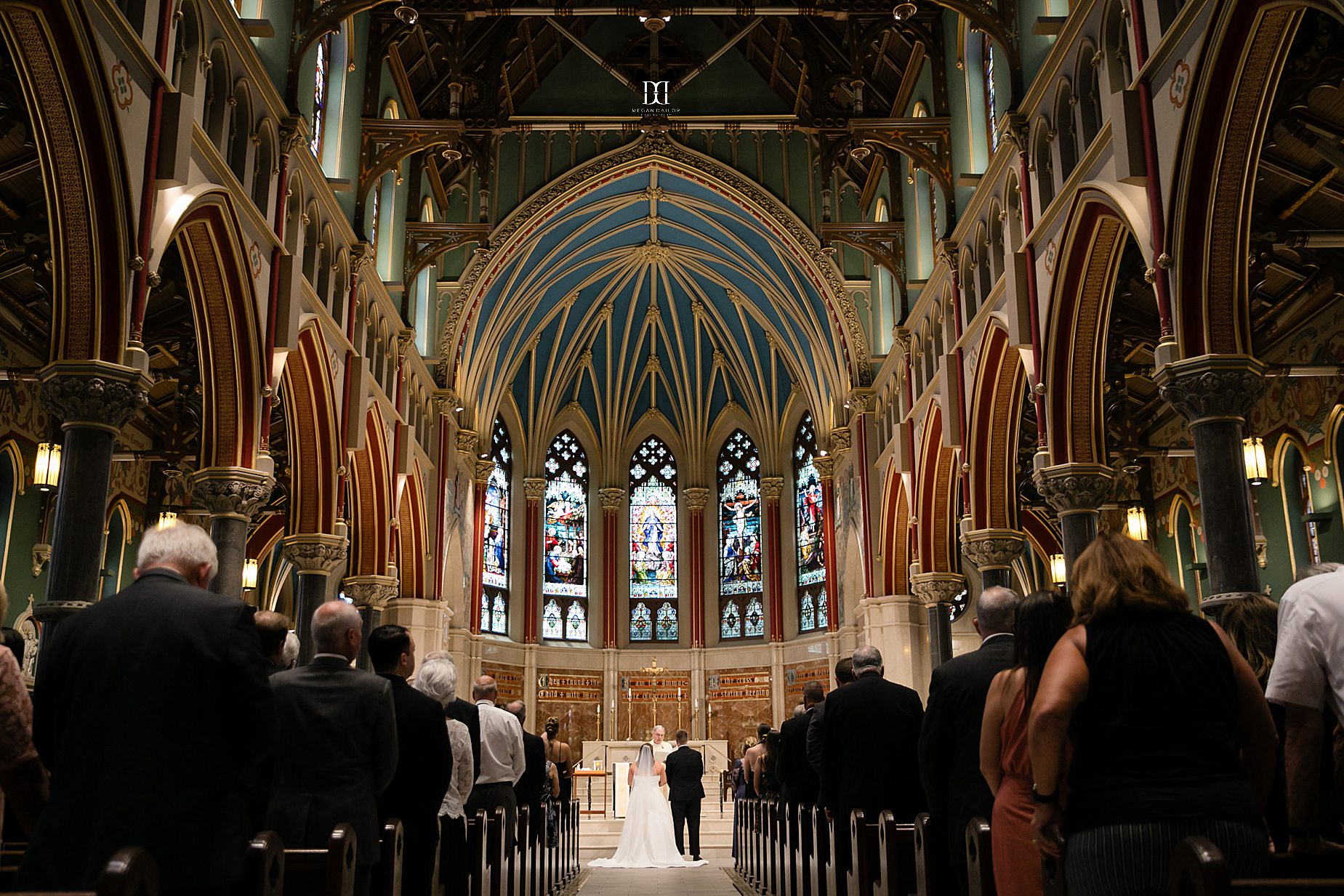 cathedral of the immaculate conception Syracuse wedding photographers