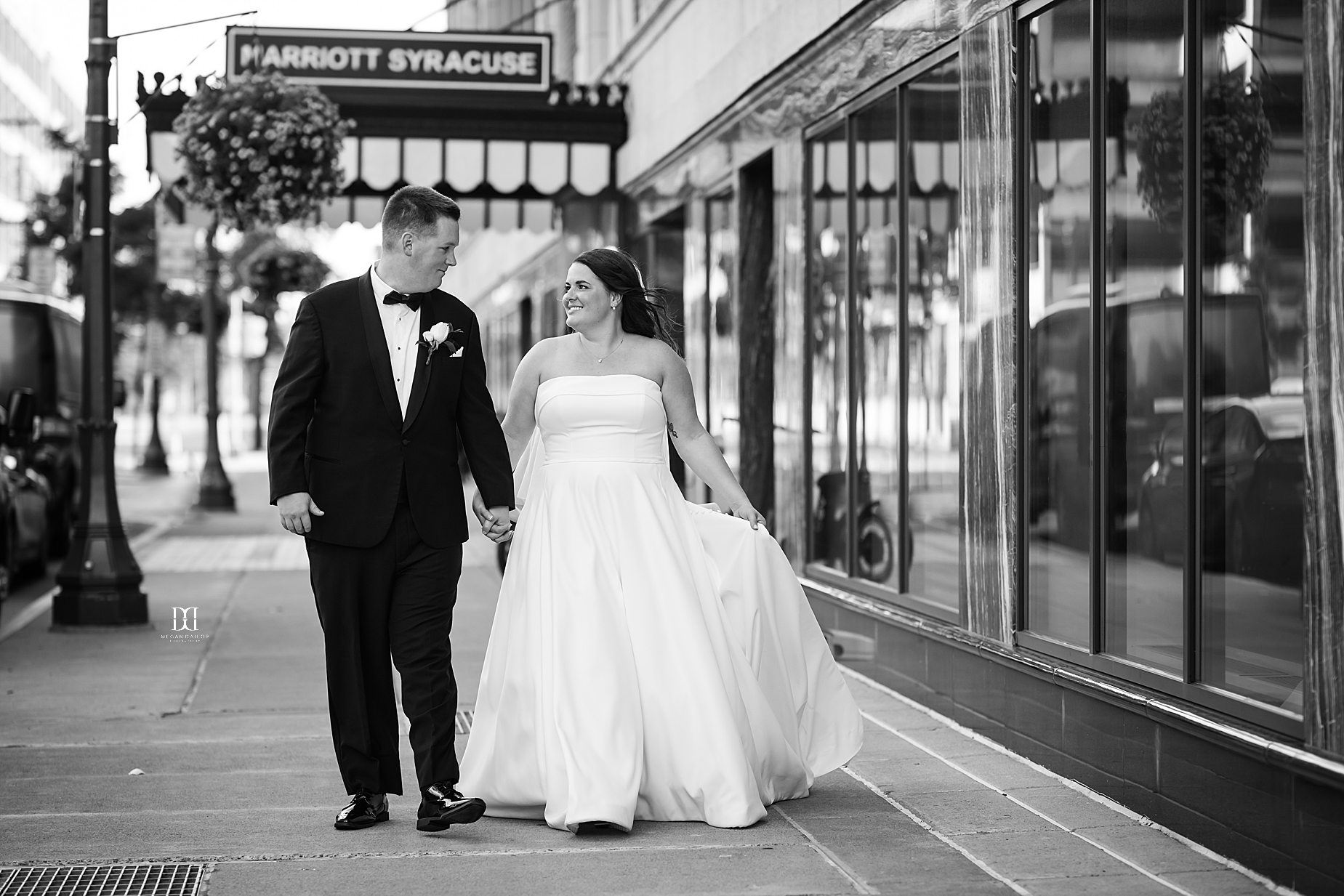 hotel Syracuse wedding photographers