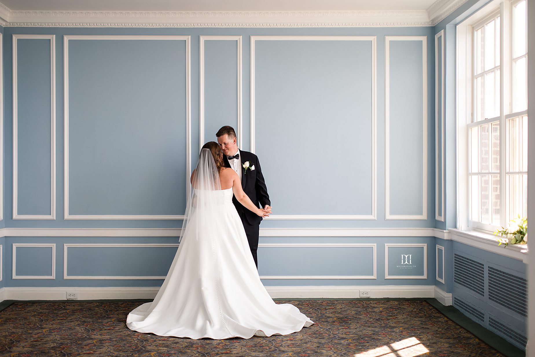 Marriott Syracuse Downtown wedding