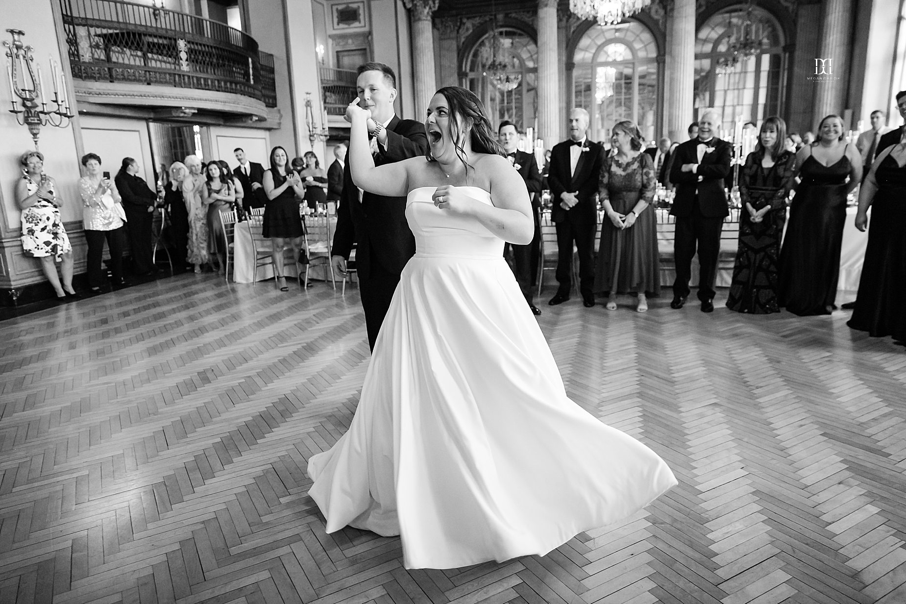 first dance hotel Syracuse wedding photographers