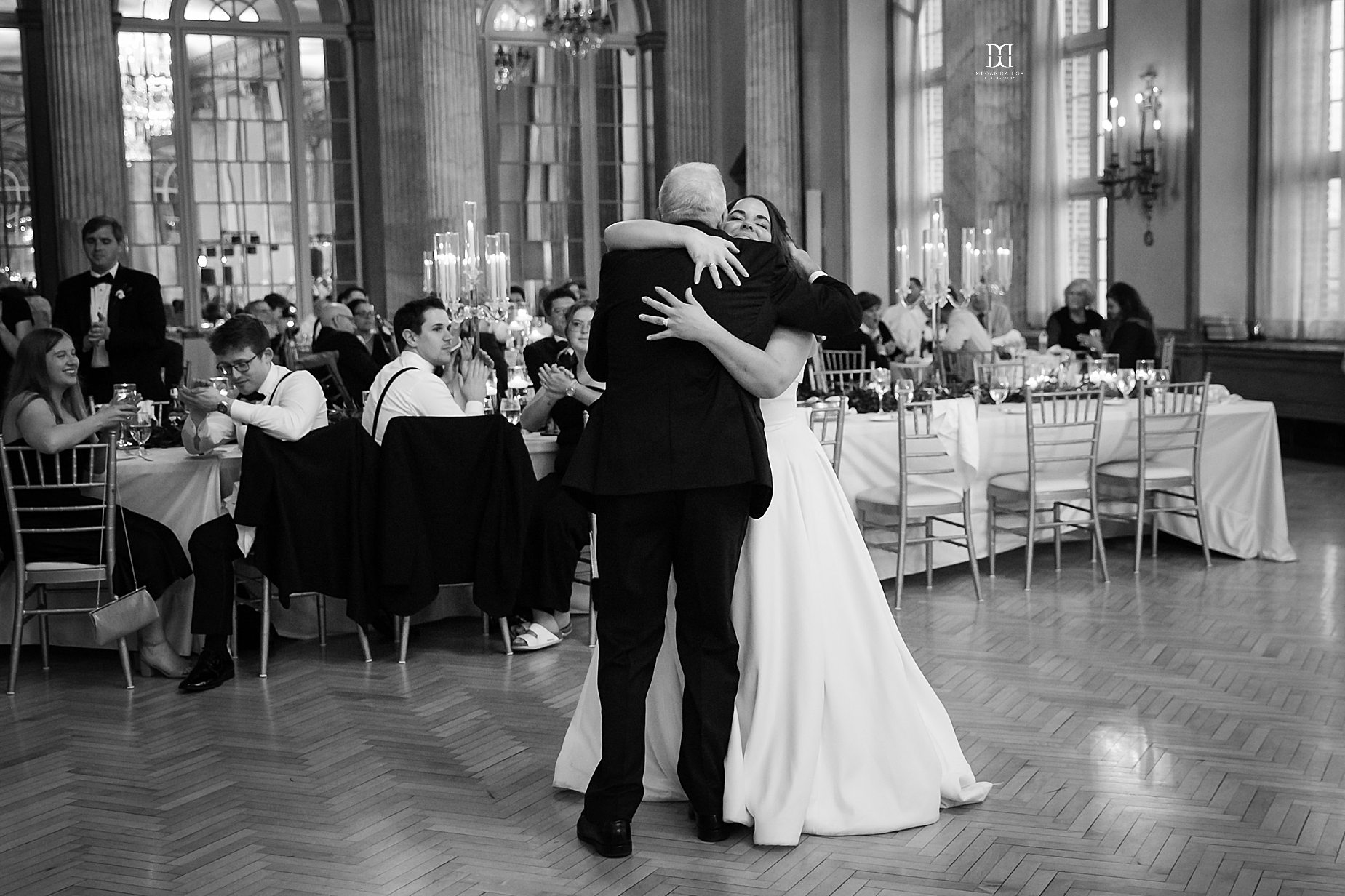 father daughter dance hotel Syracuse wedding photographers