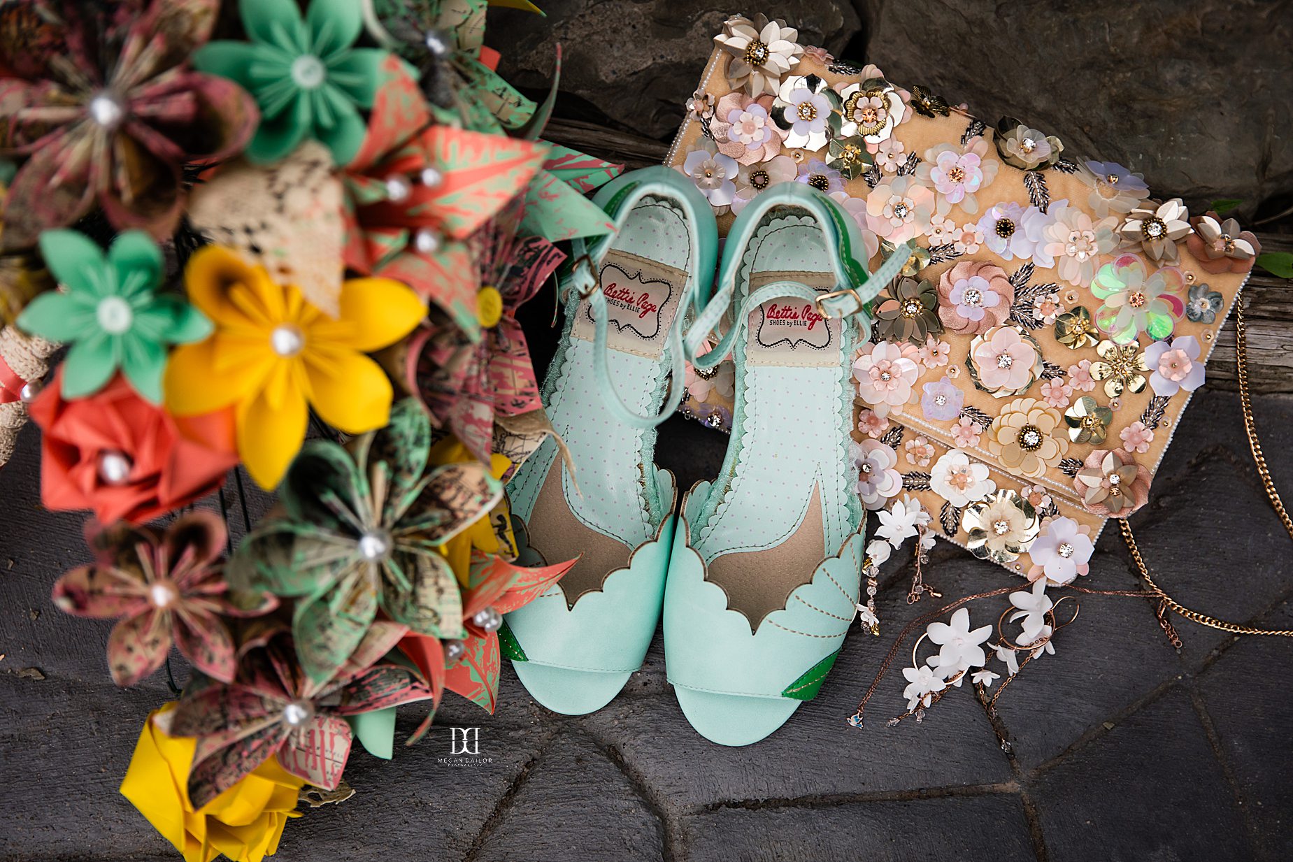 betsey johnson bridal flats