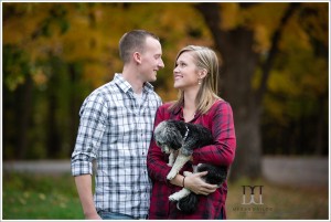 rochester engagement photographer