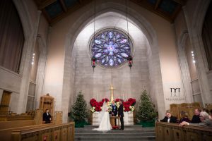 rochester winter wedding