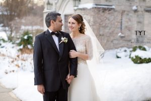 rochester winter wedding