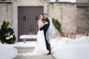 rochester winter wedding