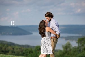 finger lakes engagement photos