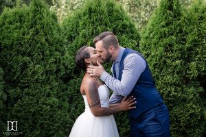 webster arboretum wedding