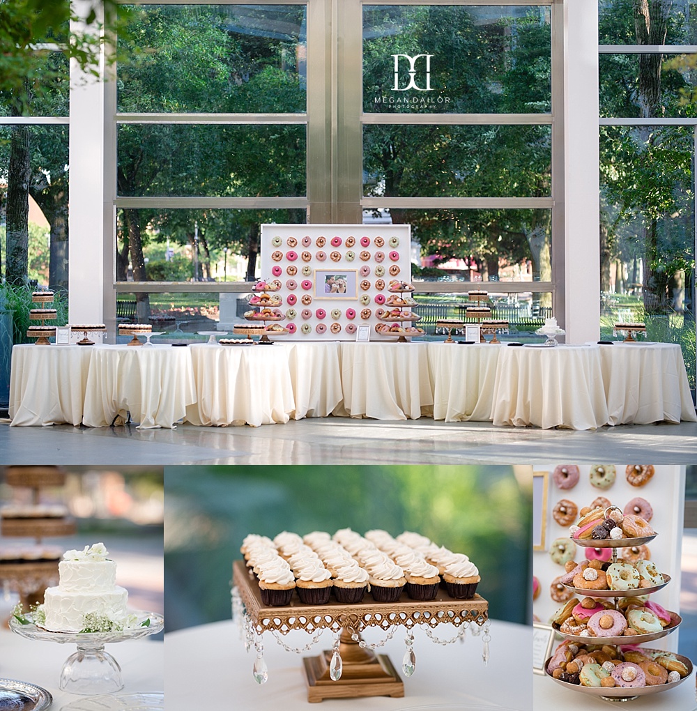 Wintergarden Wedding • Cora & Josh