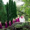 Sonnenberg Gardens Wedding Photos • Kelly & Billy