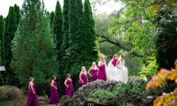 Sonnenberg Gardens Wedding Photos • Kelly & Billy