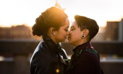 Kin Event Space Wedding • Vianette & Sally