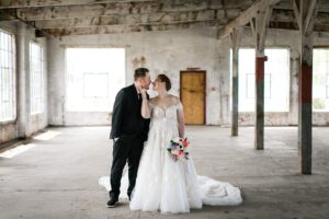 cracker factory wedding