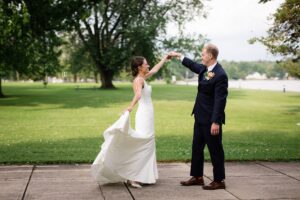 Emerson park pavilion wedding