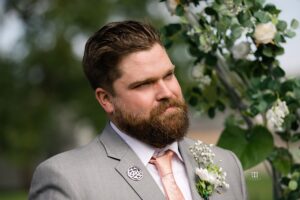 backyard wedding