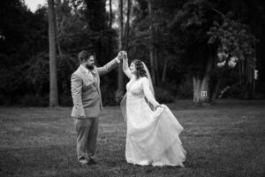 backyard wedding