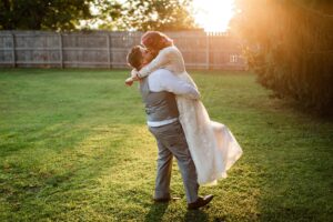 backyard wedding