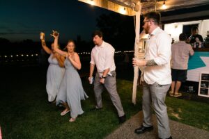 kin loch farmstead wedding