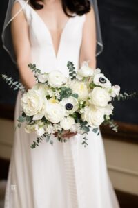 jackrabbit club wedding bouquet