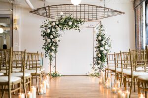 jackrabbit club ceremony decor