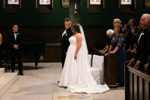 church wedding ceremony. Syracuse wedding photographers