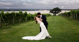 Ventosa Wedding Photos • Valerie & Frank